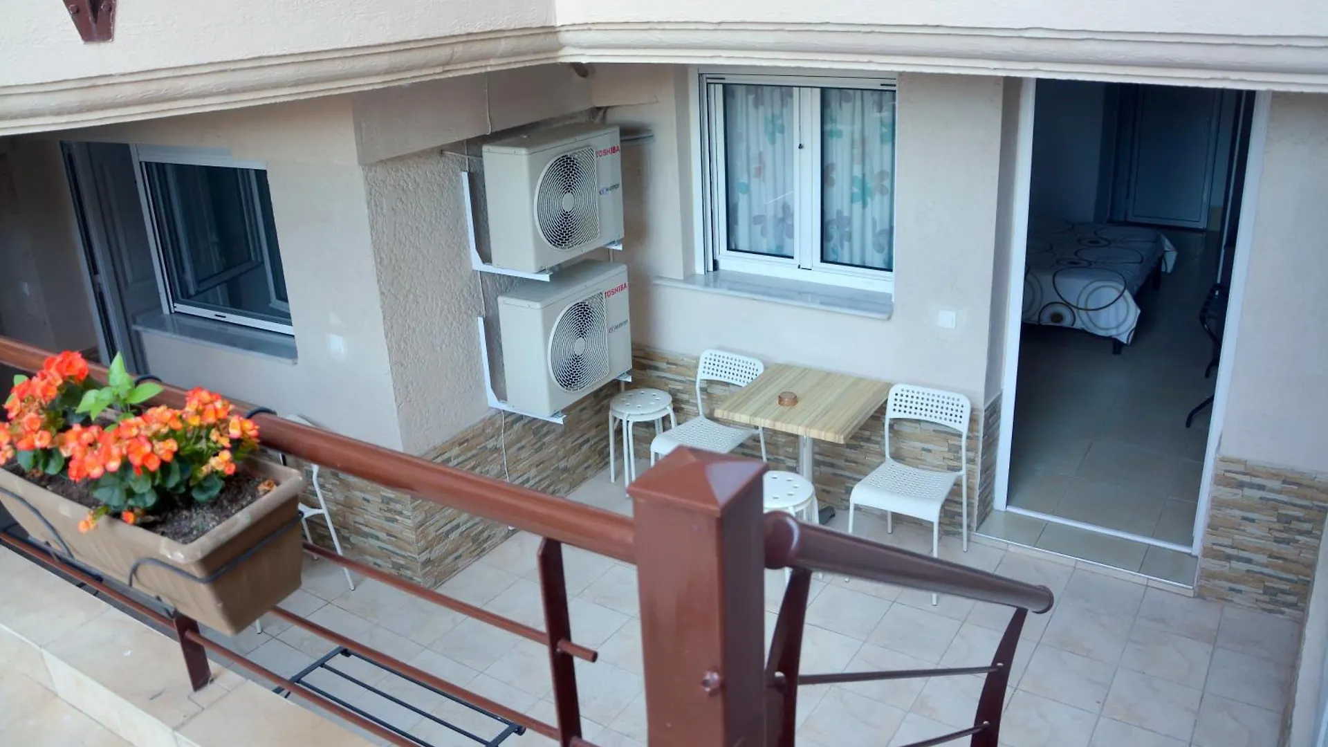 Rodolithos Beach Studios Stavros  Apartament Stavros (Thessaloniki)
